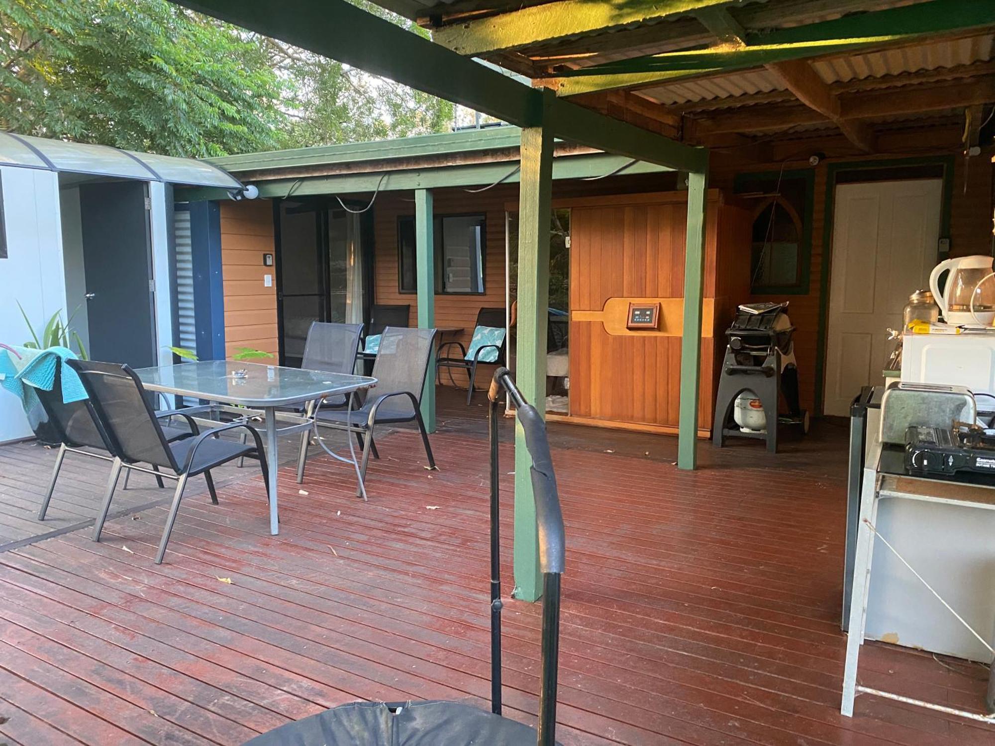 Nimbin Waterfall Retreat Hotel Exterior photo