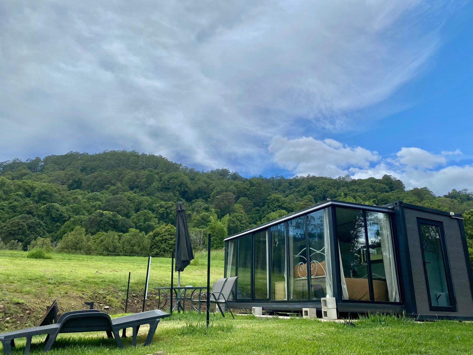 Nimbin Waterfall Retreat Hotel Exterior photo