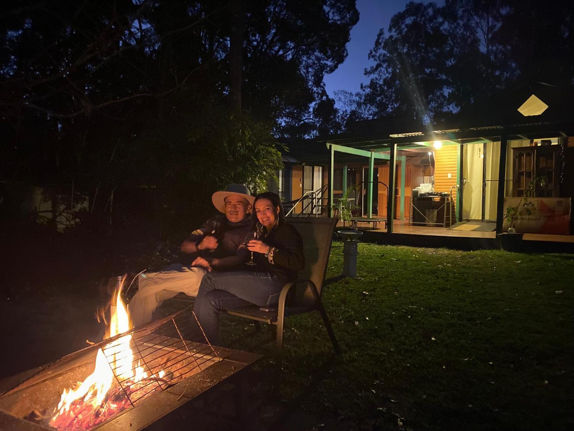 Nimbin Waterfall Retreat Hotel Exterior photo