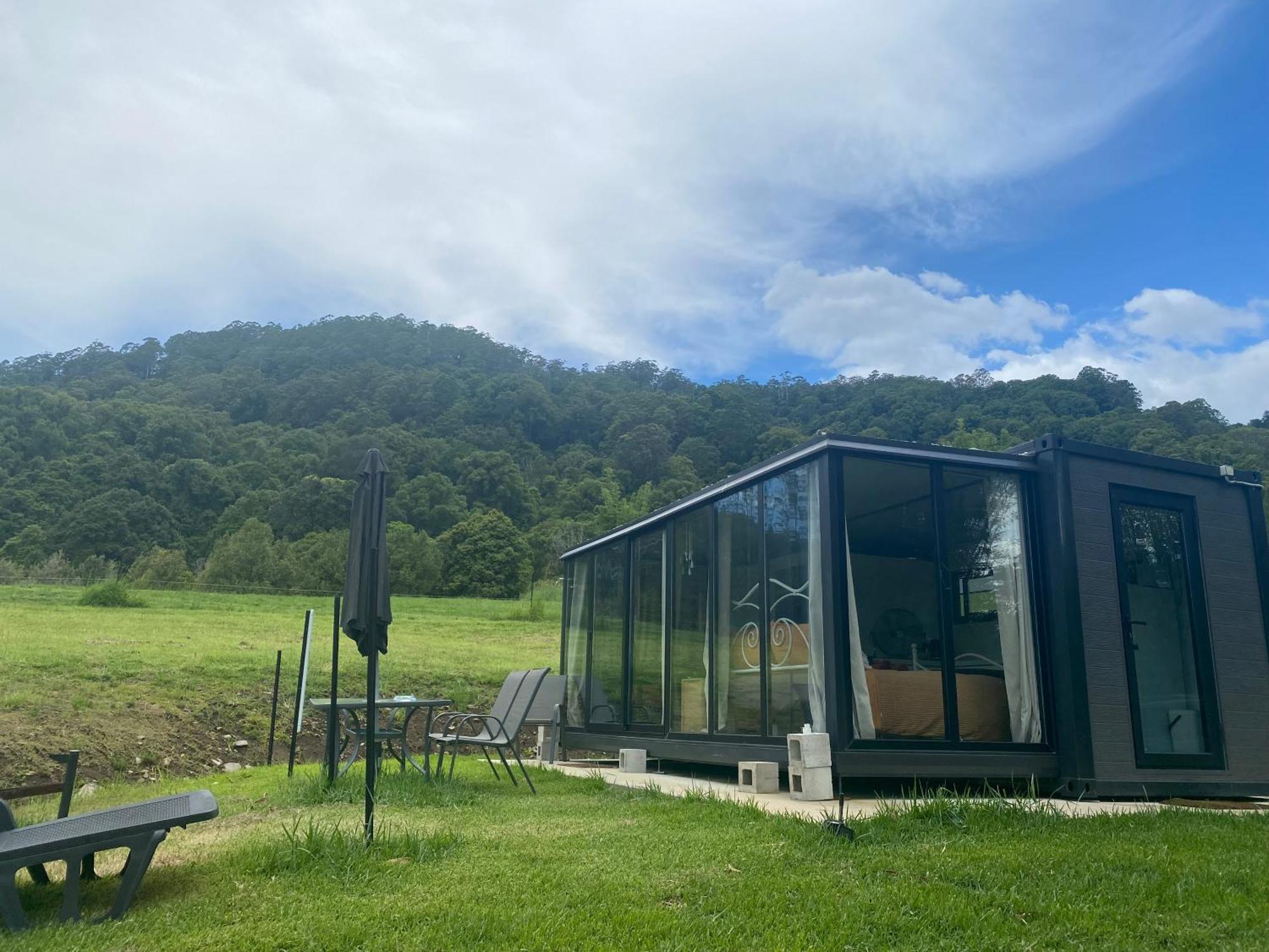 Nimbin Waterfall Retreat Hotel Exterior photo